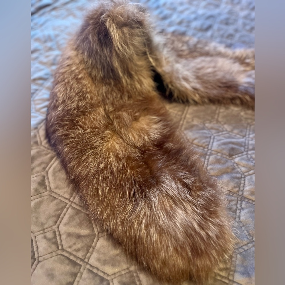 Real Fox fur shawl